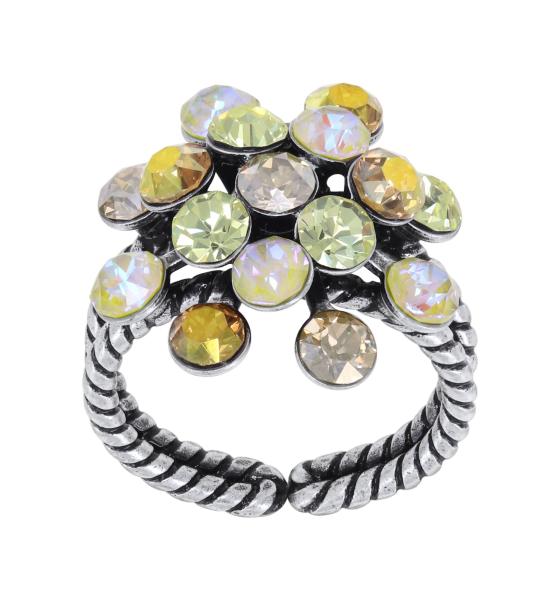 Yellow - Magic Fireball ring Konplott